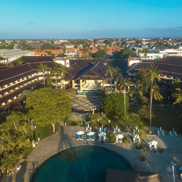 Discovery Kartika Plaza Kuta - Bali Aerial 360 photography