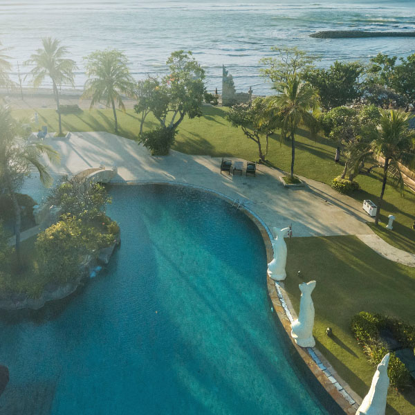 Discovery Kartika Plaza Kuta - Bali Aerial 360 photography