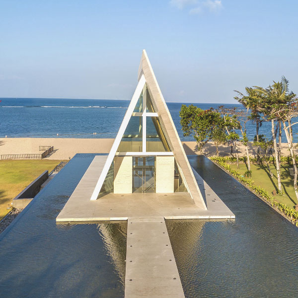 Conrad Hotel Nusa Dua - Bali Aerial 360 photography