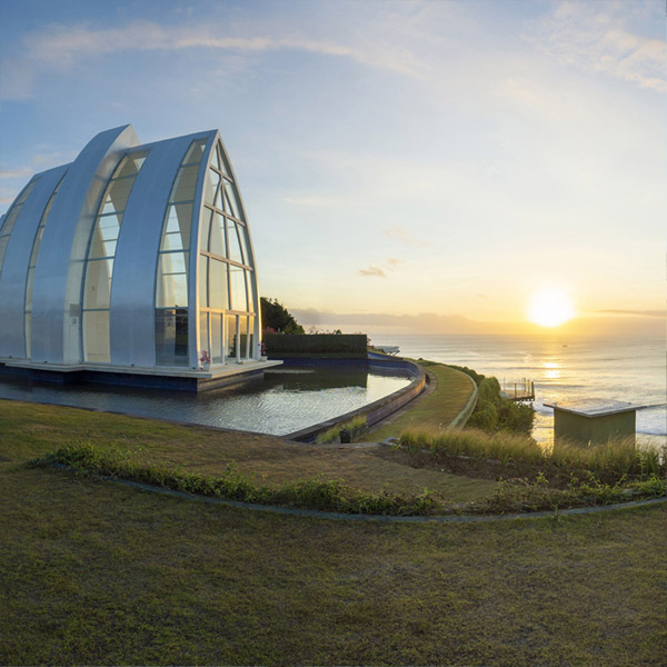 Fantasy Island wedding venue Uluwatu Landscape 360 photography