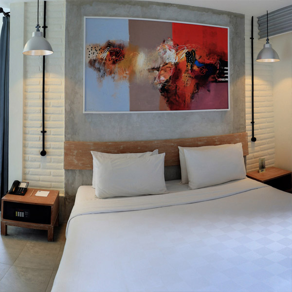 Frii Hotel Canggu interior 360 photography