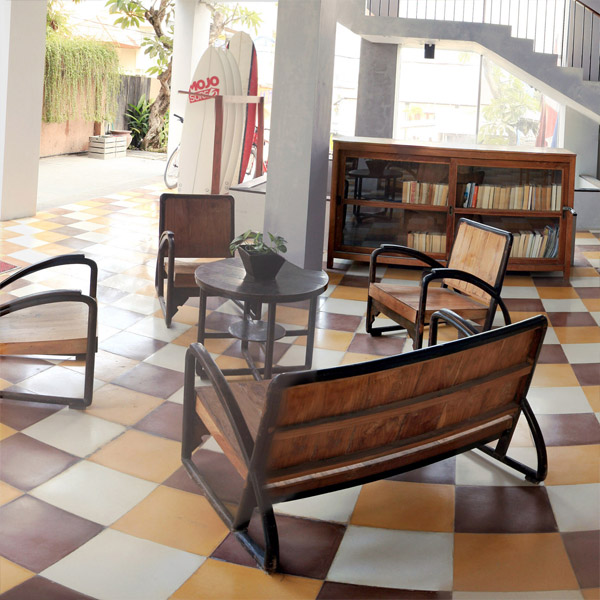 Frii Hotel Canggu interior 360 photography