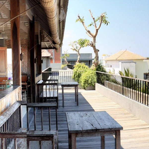 Frii Hotel Canggu exterior 360 photography