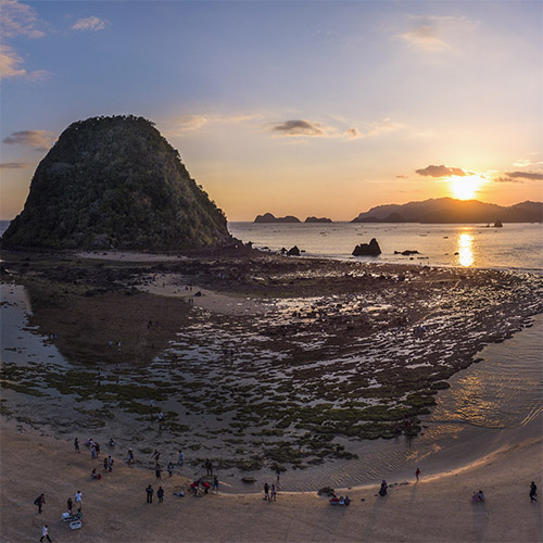 Red Island Banyuwangi Landscape 360 photography