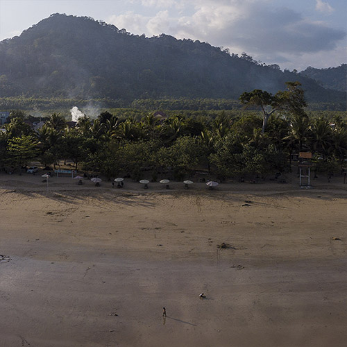 Pantai Mustika Banyuwangi Landscape 360 photography