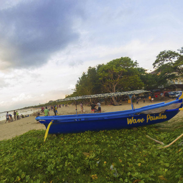 Kuta Beach Landscape 360 photography