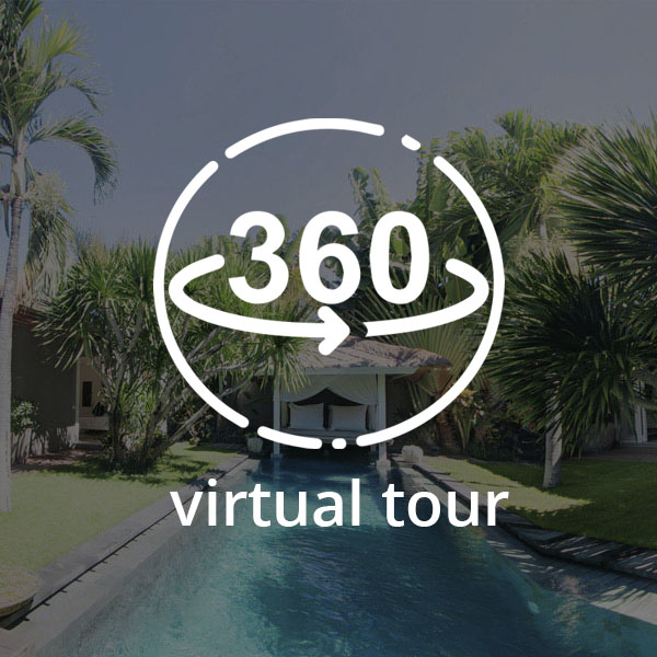 Villa Mimi Bali Virtual Tour 360 photography